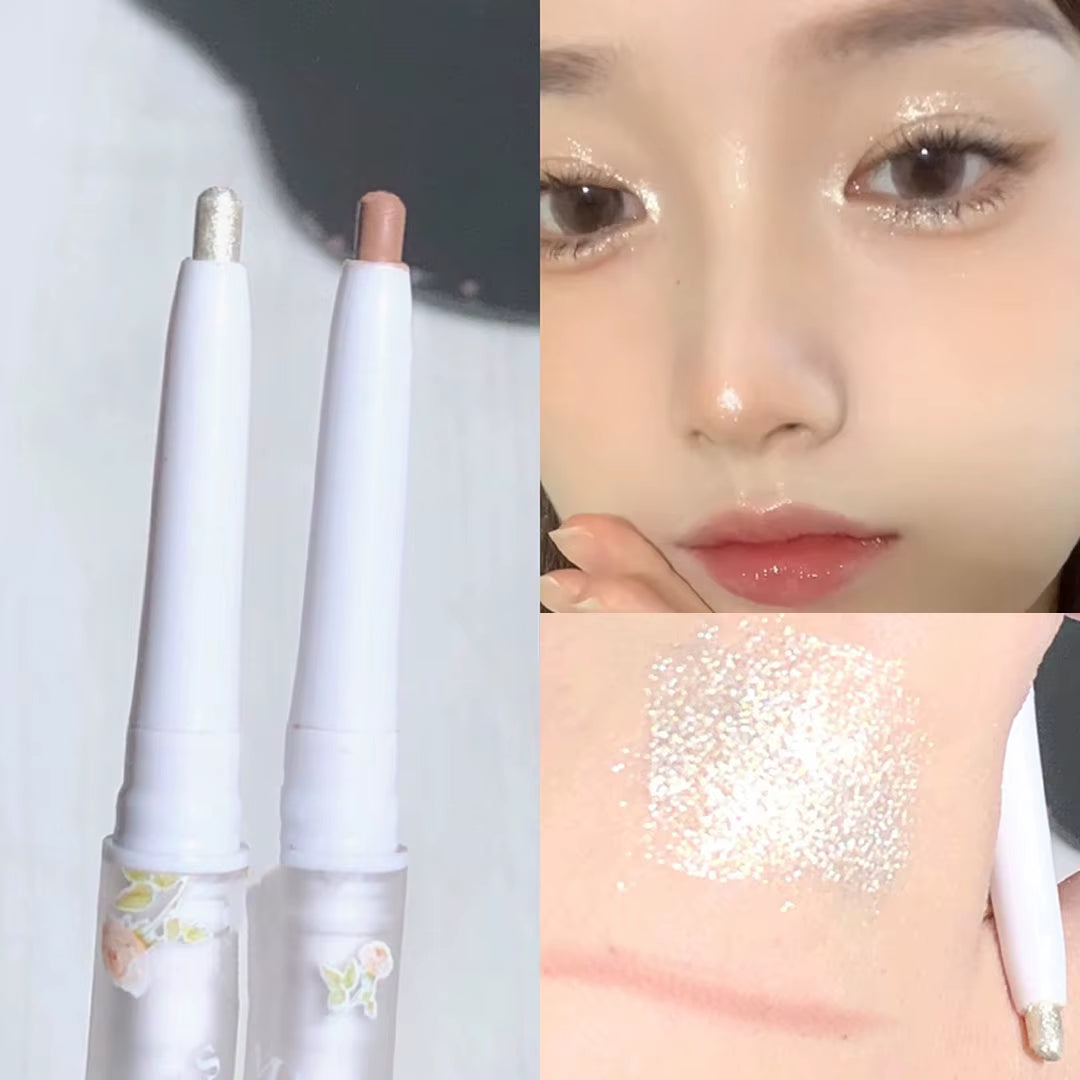 Glitter Diamond Eyeliner Pencil Highlighter  Makeup Beauty Female Cosmetic Korean Make Up