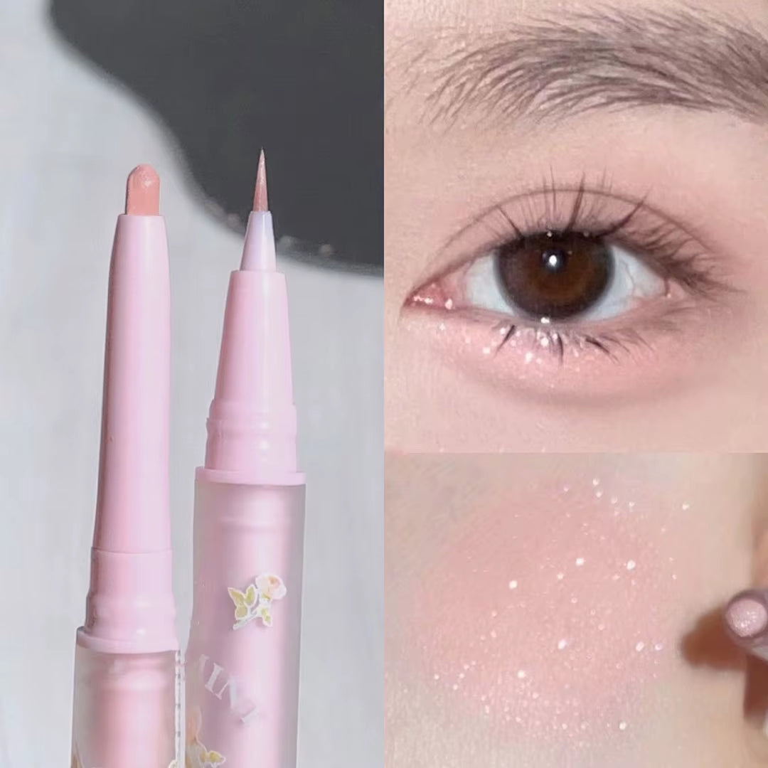Glitter Diamond Eyeliner Pencil Highlighter  Makeup Beauty Female Cosmetic Korean Make Up