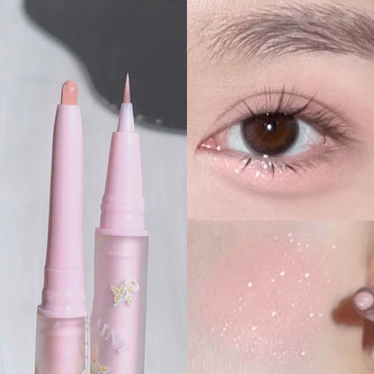 Glitter Diamond Eyeliner Pencil Highlighter  Makeup Beauty Female Cosmetic Korean Make Up