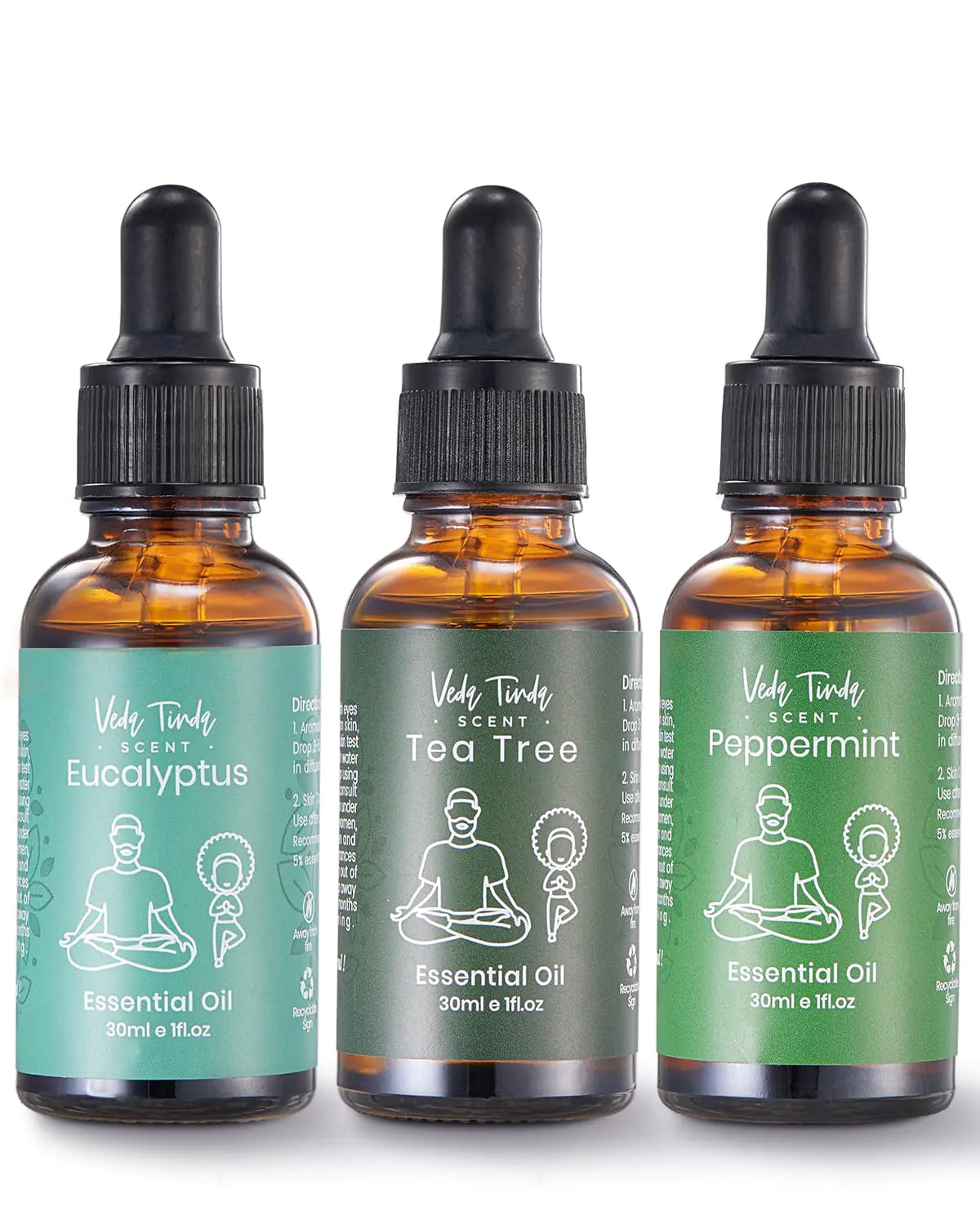 VTS Essential Oils Set (Pack of 3)