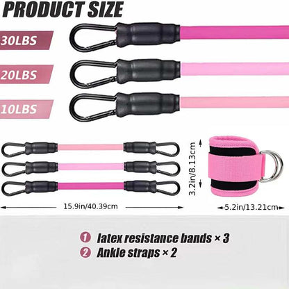 Ankle Straps Resistance Bands