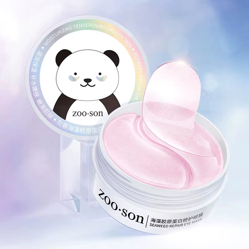 60Pcs Gold Crystal Collagen Eye Mask Beauty Moisturizing Firming anti Dark Circles Eyes Bags Removal Eyes Care Eye Patches