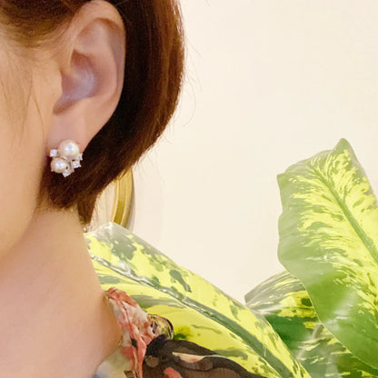 Shine Stud Earrings