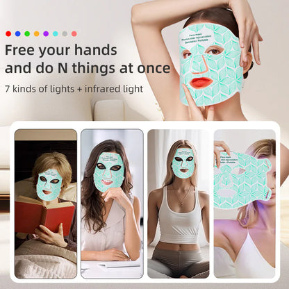 LED Skin Rejuvenation Device