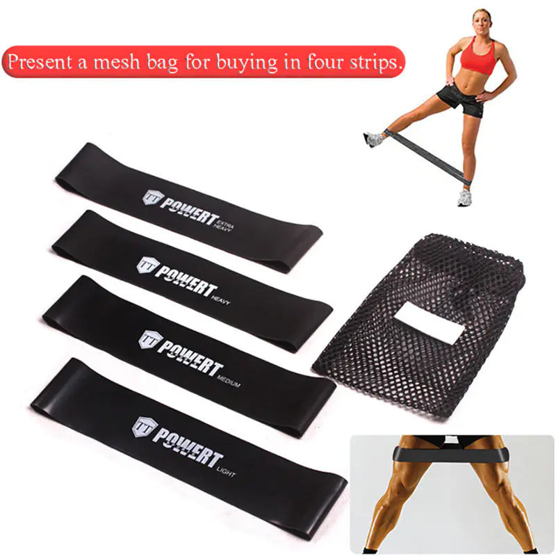 Mini Resistance Band for Squats and Leg Toning