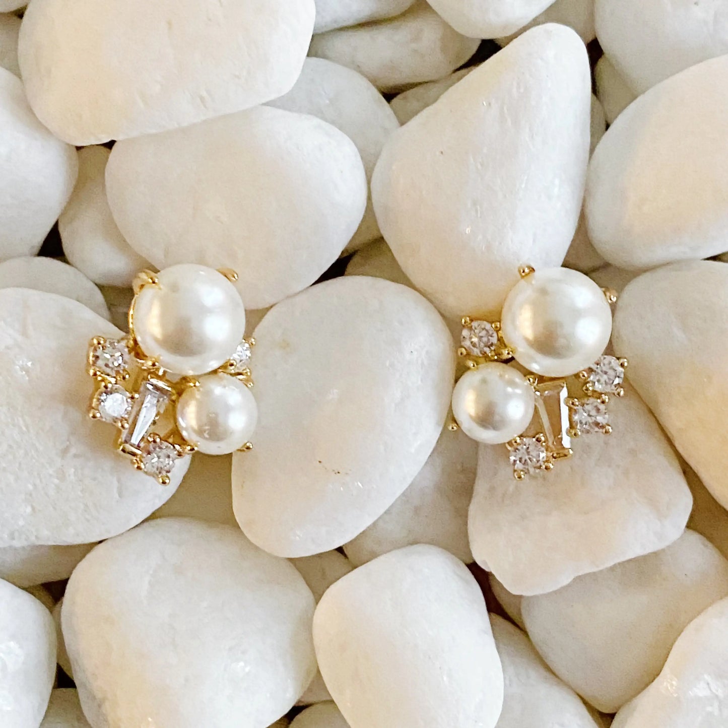 Shine Stud Earrings