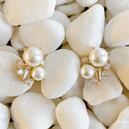Shine Stud Earrings